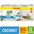 Simple Truth Organic® Pulp Free Coconut Water 12 ct / 11.16 fl oz