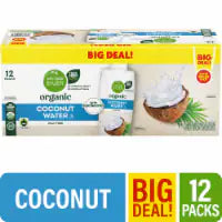 Simple Truth Organic® Pulp Free Coconut Water 12 ct / 11.16 fl oz