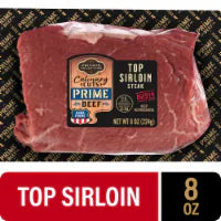Private Selection® Culinary Cuts USDA Prime Beef Top Sirloin Steak 8 oz