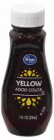 Kroger® Yellow Food Coloring 1 fl oz