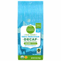 Simple Truth Organic® Decaf 100% Peruvian Medium Roast Ground Coffee 11 oz
