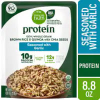 Simple Truth® Protein Garlic Brown Rice and Quinoa with Chia Seeds 8.8 oz