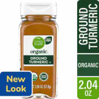 Simple Truth Organic® Ground Turmeric Shaker 2.04 oz