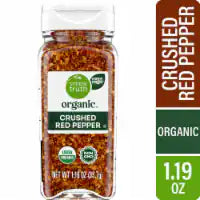 Simple Truth Organic® Crushed Red Pepper Shaker 1.19 oz