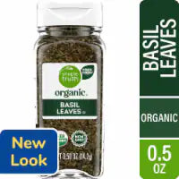 Simple Truth Organic® Basil Leaves Shaker 0.5 oz