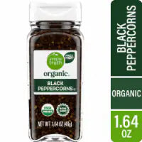 Simple Truth Organic® Whole Black Peppercorns 1.64 oz