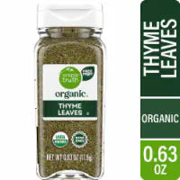 Simple Truth Organic® Thyme Leaves Shaker 0.63 oz