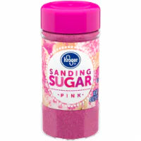 Kroger® Pink Sanding Sugar 4 oz