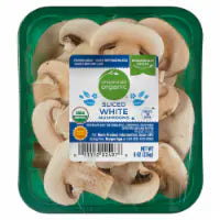 Simple Truth Organic™ Sliced White Mushrooms 8 oz