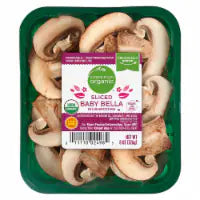 Simple Truth Organic™ Sliced Baby Bella Mushrooms 8 oz