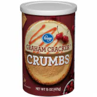 Kroger® Graham Cracker Crumbs 15 oz