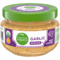 Simple Truth Organic™ Minced Garlic 4.5 oz