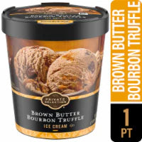Private Selection® Brown Butter Bourbon Truffle Ice Cream Pint 16 oz