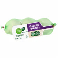 Simple Truth Organic® Garlic Bulbs 3 ct