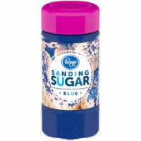 Kroger® Blue Sanding Sugar 4 oz