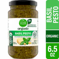Simple Truth Organic® Basil Pesto with Parmigiano Reggiano 6.5 oz