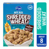 Kroger® Shredded Wheat Bite Size Cereal 16.4 oz