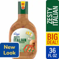 Kroger® Zesty Italian Salad Dressing 36 fl oz