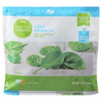 Simple Truth Organic® Frozen Leaf Spinach 12 oz