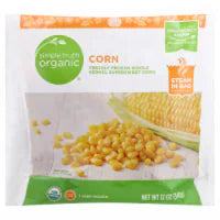 Simple Truth Organic® Frozen Whole Kernel Supersweet Corn 12 oz