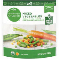 Simple Truth Organic® Frozen Mixed Vegetables 12oz