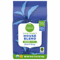 Simple Truth Organic® Fair Trade House Blend Ground Coffee 20 oz