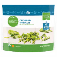 Simple Truth Organic™ Frozen Chopped Spinach 12oz