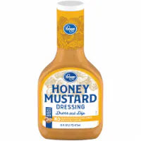 Kroger® Honey Mustard Salad Dressing 16oz
