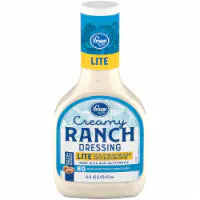Kroger® Light Creamy Ranch Salad Dressing 16 fl oz