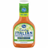Kroger® Fat Free Zesty Italian Salad Dressing & Marinade