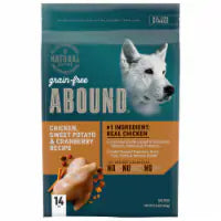 ABOUND® Grain Free Chicken Sweet Potato & Cranberry Recipe Adult Dry Dog Food 14 lb