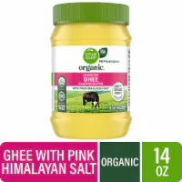 Simple Truth Organic® Grass Fed Ghee Butter with Pink Himalayan Salt Spread 14 oz