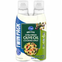 Kroger® Extra Virgin Olive Oil Cooking Spray Twin Pack 2 ct / 5 fl oz