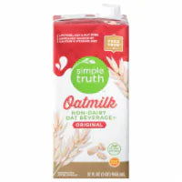 Simple Truth™ Dairy Free Shelf Stable Original Oat Milk Quart