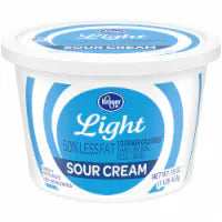 Kroger® Light Sour Cream 16oz