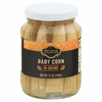 Private Selection™ Jarred Baby Corn in Brine 12 oz
