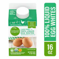 Simple Truth Organic™ Cage Free 100% Liquid Egg Whites 16 oz