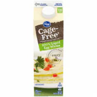 Kroger® Cage Free Liquid Egg Whites 32 oz