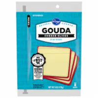 Kroger® Gouda Sliced Cheese 8 Slices