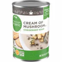 Simple Truth Organic® Cream of Mushroom Condensed Soup 10.5 oz