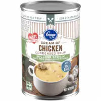 Kroger® Less Sodium Cream of Chicken Condensed Soup 10.5 oz