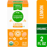 Simple Truth Organic® Lemon Extract 2 oz