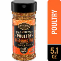 Private Selection® Bold and Savory Poultry Seasoning Rub Shaker 5.1 oz