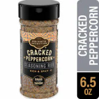 Private Selection® Cracked Peppercorn Seasoning Rub Shaker 6.5 oz