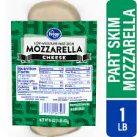 Kroger® Mozzarella Chunk Cheese 16 oz