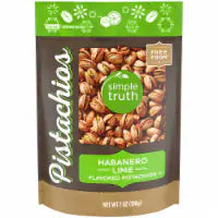 Simple Truth® Habanero Lime Flavored Pistachios 7 oz