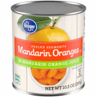 Kroger® Canned Mandarin Oranges in Juice 10.5 oz