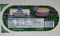 Kroger® Fresh Mozzarella Sliced Cheese 16 Slices