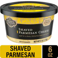 Private Selection® Parmesan Shaved Cheese 6 oz