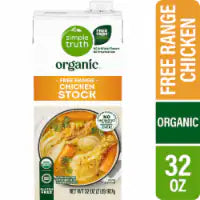 Simple Truth Organic® Free Range Chicken Stock 32 oz
